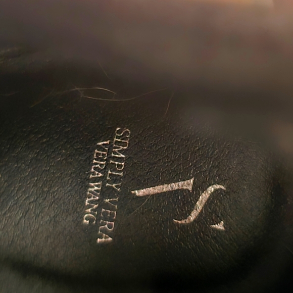 2fer VERA WANG (Simply) Black Leather Ankle Boots And Vintage Franco Sarto - Picture 3 of 13